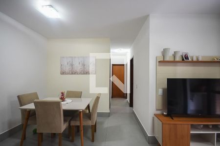 Sala de apartamento à venda com 3 quartos, 78m² em Vila Suzana, São Paulo