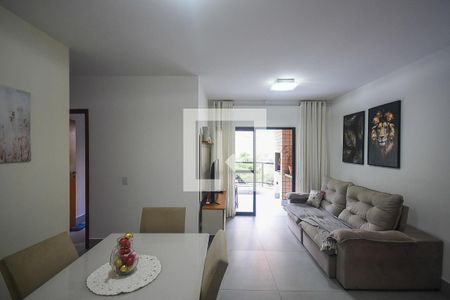 Sala de apartamento à venda com 3 quartos, 78m² em Vila Suzana, São Paulo