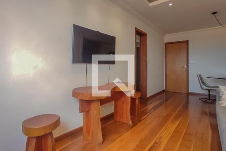 Sala de apartamento à venda com 3 quartos, 88m² em Ouro Preto, Belo Horizonte