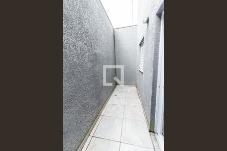 Área externa de apartamento para alugar com 2 quartos, 46m² em Vila Junqueira, Santo André