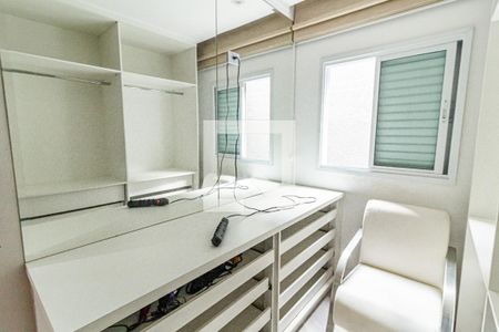 Quarto 2 - Closet de apartamento para alugar com 2 quartos, 46m² em Vila Junqueira, Santo André
