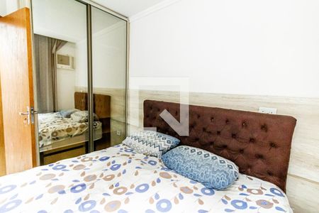 Quarto 1 de apartamento para alugar com 2 quartos, 46m² em Vila Junqueira, Santo André