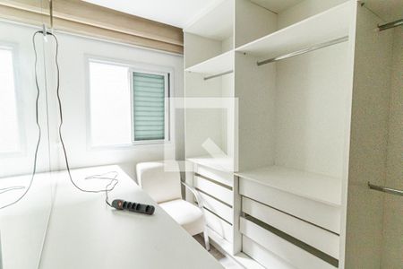 Quarto 2 - Closet de apartamento para alugar com 2 quartos, 46m² em Vila Junqueira, Santo André