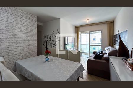 Sala de apartamento para alugar com 3 quartos, 67m² em Bethaville I, Barueri