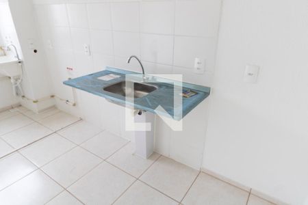 Apartamento para alugar com 51m², 2 quartos e 1 vagaCozinha e Área de Serviço