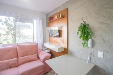 Sala de apartamento para alugar com 1 quarto, 27m² em Jardim Mirante, São Paulo