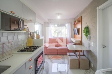 Apartamento para alugar com 27m², 1 quarto e sem vaga Apartamento para alugar com 27m², 1 quarto e sem vagaCozinha