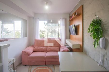 Sala de apartamento para alugar com 1 quarto, 27m² em Jardim Mirante, São Paulo