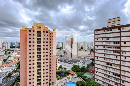 Vista da Varanda de apartamento à venda com 3 quartos, 80m² em Mooca, São Paulo