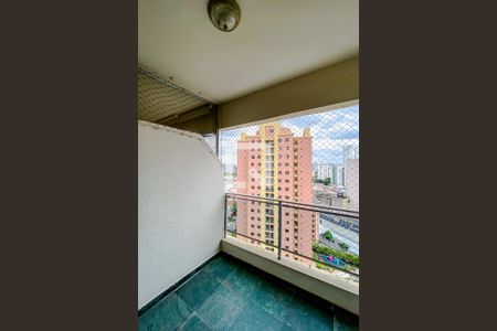Varanda da Sala de apartamento à venda com 3 quartos, 80m² em Mooca, São Paulo