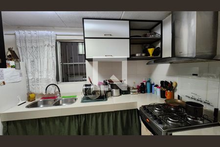 Cozinha de apartamento à venda com 3 quartos, 68m² em Residencial Terra da Uva, Jundiaí