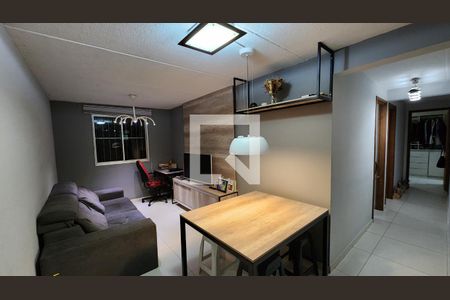 Sala de apartamento à venda com 3 quartos, 68m² em Residencial Terra da Uva, Jundiaí