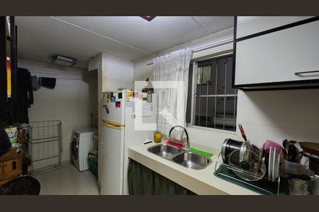 Cozinha de apartamento à venda com 3 quartos, 68m² em Residencial Terra da Uva, Jundiaí