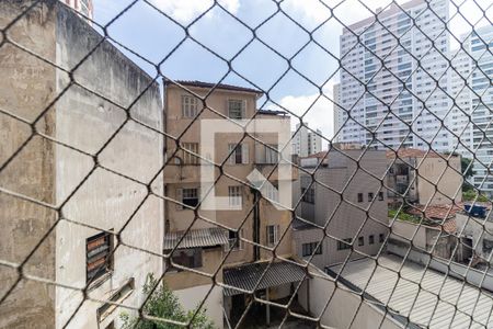 Vista da Suíte de apartamento à venda com 1 quarto, 34m² em Aclimação, São Paulo