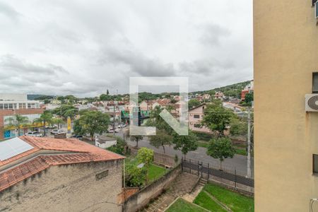 Vista do Quarto de apartamento para alugar com 1 quarto, 45m² em Tristeza, Porto Alegre