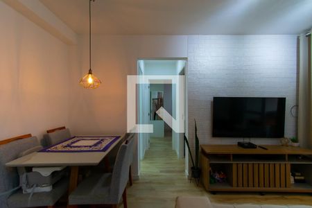 Sala de apartamento à venda com 2 quartos, 59m² em Vila Ema, São Paulo