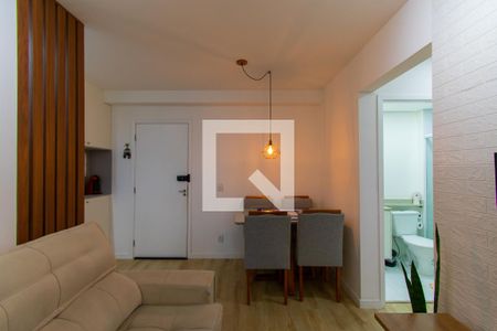 Sala de Jantar de apartamento à venda com 2 quartos, 59m² em Vila Ema, São Paulo