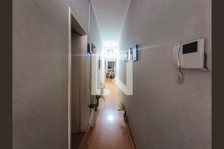 Sala - Corredor de casa à venda com 3 quartos, 110m² em Bom Retiro, São Paulo
