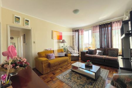 Sala de apartamento à venda com 3 quartos, 117m² em Navegantes, Porto Alegre