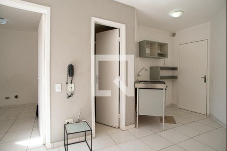 Sala de apartamento à venda com 1 quarto, 34m² em Bela Vista, São Paulo