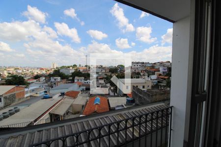 Sala - Varanda de apartamento à venda com 2 quartos, 56m² em Vila Celeste, São Paulo