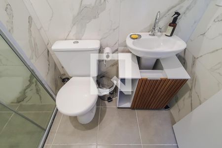 Apartamento para alugar com 24m², 1 quarto e sem vagabanheiro