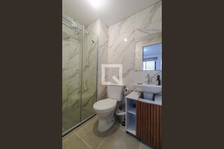 Apartamento para alugar com 24m², 1 quarto e sem vagabanheiro