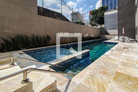 Apartamento para alugar com 24m², 1 quarto e sem vagapiscina