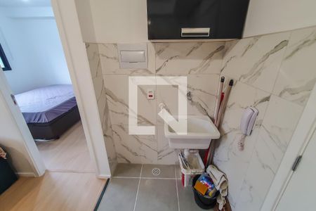 Apartamento para alugar com 24m², 1 quarto e sem vagaÁrea de Serviço