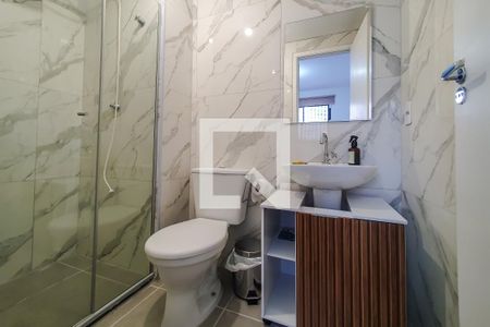 Apartamento para alugar com 24m², 1 quarto e sem vagabanheiro