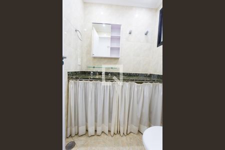 Lavabo de apartamento para alugar com 1 quarto, 55m² em Vila Andrade, São Paulo