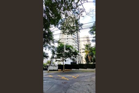 Apartamento para alugar com 55m², 1 quarto e 1 vaga Apartamento para alugar com 55m², 1 quarto e 1 vagaFachada