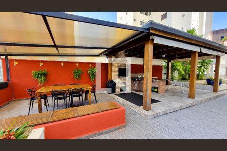 Apartamento para alugar com 55m², 1 quarto e 1 vaga Apartamento para alugar com 55m², 1 quarto e 1 vagaÁrea comum - Churrasqueira