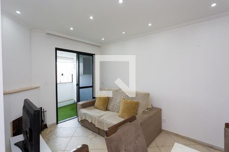 sala  de apartamento para alugar com 1 quarto, 55m² em Vila Andrade, São Paulo