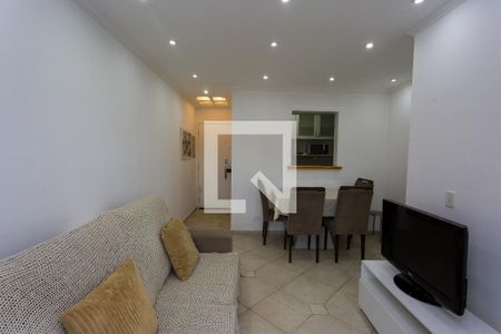 sala  de apartamento para alugar com 1 quarto, 55m² em Vila Andrade, São Paulo