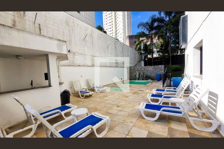 Apartamento para alugar com 55m², 1 quarto e 1 vaga Apartamento para alugar com 55m², 1 quarto e 1 vagaÁrea comum - Piscina