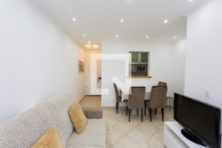 sala  de apartamento para alugar com 1 quarto, 55m² em Vila Andrade, São Paulo