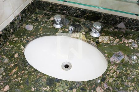 Lavabo de apartamento para alugar com 1 quarto, 55m² em Vila Andrade, São Paulo