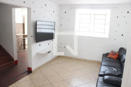 Sala de casa para alugar com 3 quartos, 140m² em Centro, São Vicente