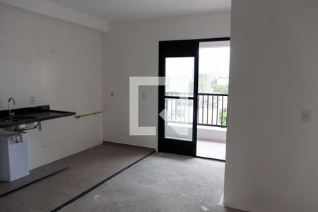 sala de apartamento à venda com 2 quartos, 47m² em Centro, Osasco
