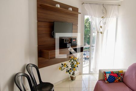 sala de apartamento à venda com 2 quartos, 52m² em São Pedro, Osasco