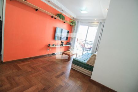 Sala  de apartamento para alugar com 2 quartos, 55m² em Quarta Parada, São Paulo