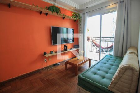 Sala  de apartamento para alugar com 2 quartos, 55m² em Quarta Parada, São Paulo