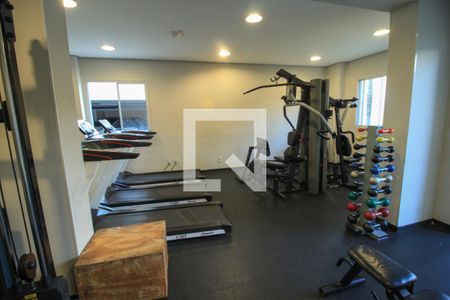 Apartamento para alugar com 55m², 2 quartos e 1 vagaÁrea comum