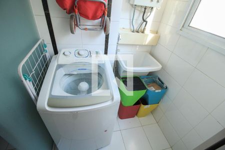 Apartamento para alugar com 55m², 2 quartos e 1 vagaDetalhe da área de serviço