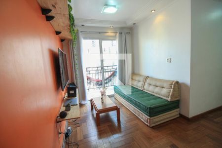 Sala  de apartamento para alugar com 2 quartos, 55m² em Quarta Parada, São Paulo