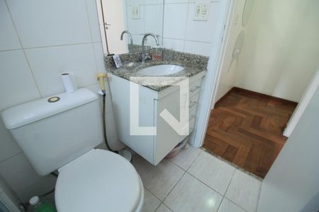 Apartamento para alugar com 55m², 2 quartos e 1 vagaBanheiro
