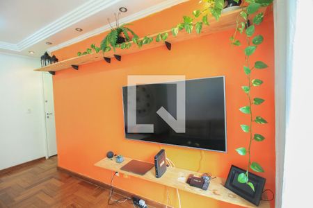 Sala  de apartamento para alugar com 2 quartos, 55m² em Quarta Parada, São Paulo