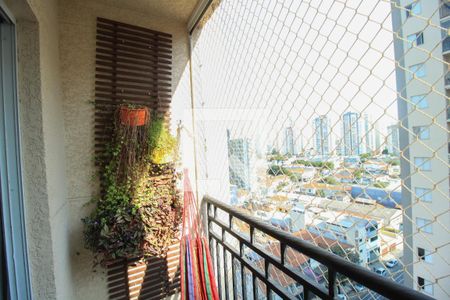 Sacada de apartamento para alugar com 2 quartos, 55m² em Quarta Parada, São Paulo