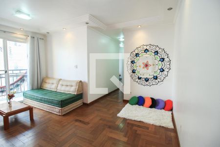Sala  de apartamento para alugar com 2 quartos, 55m² em Quarta Parada, São Paulo